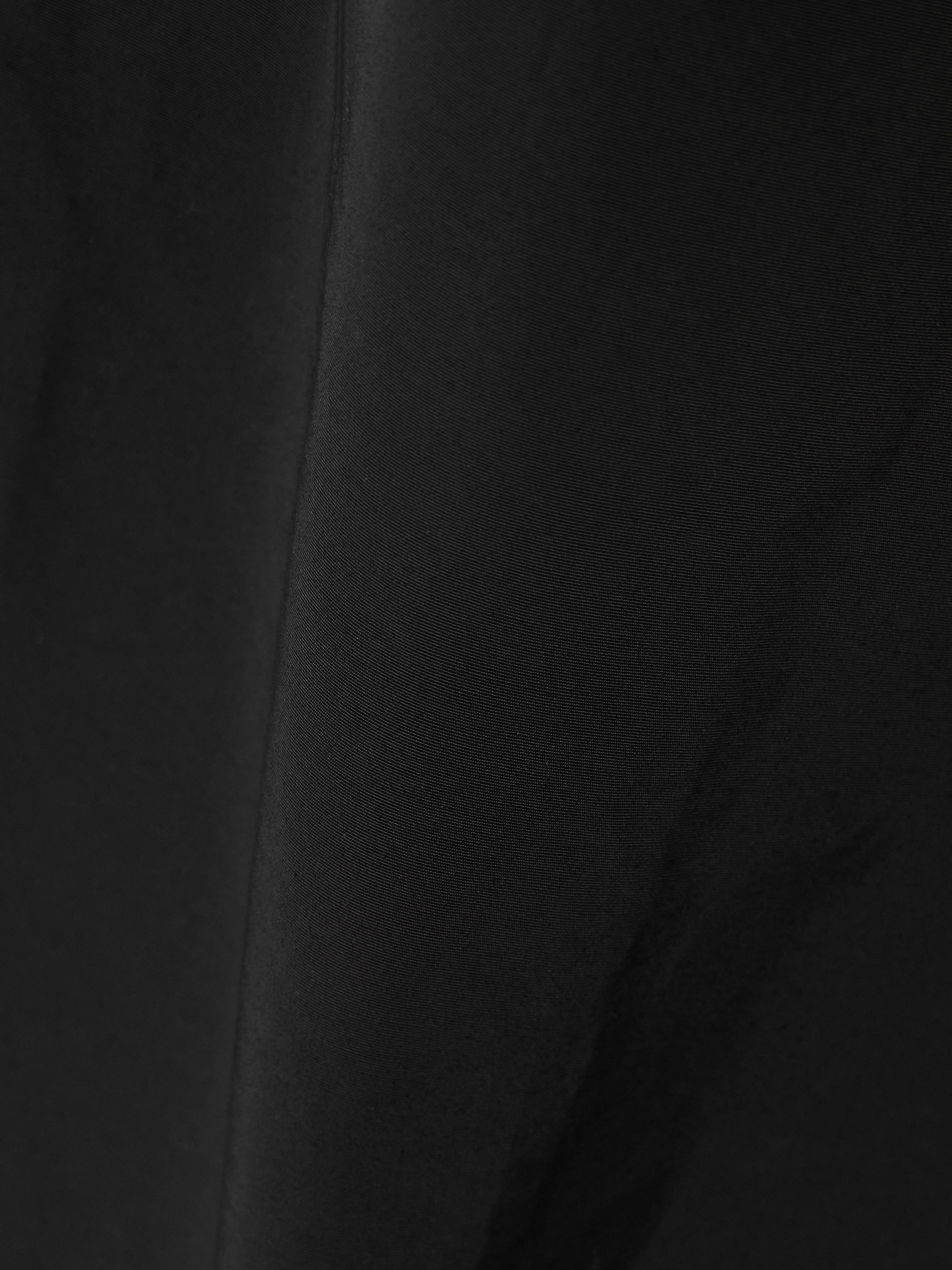 16Arlington Reatta one-shoulder gathered crepe gown thumbnail