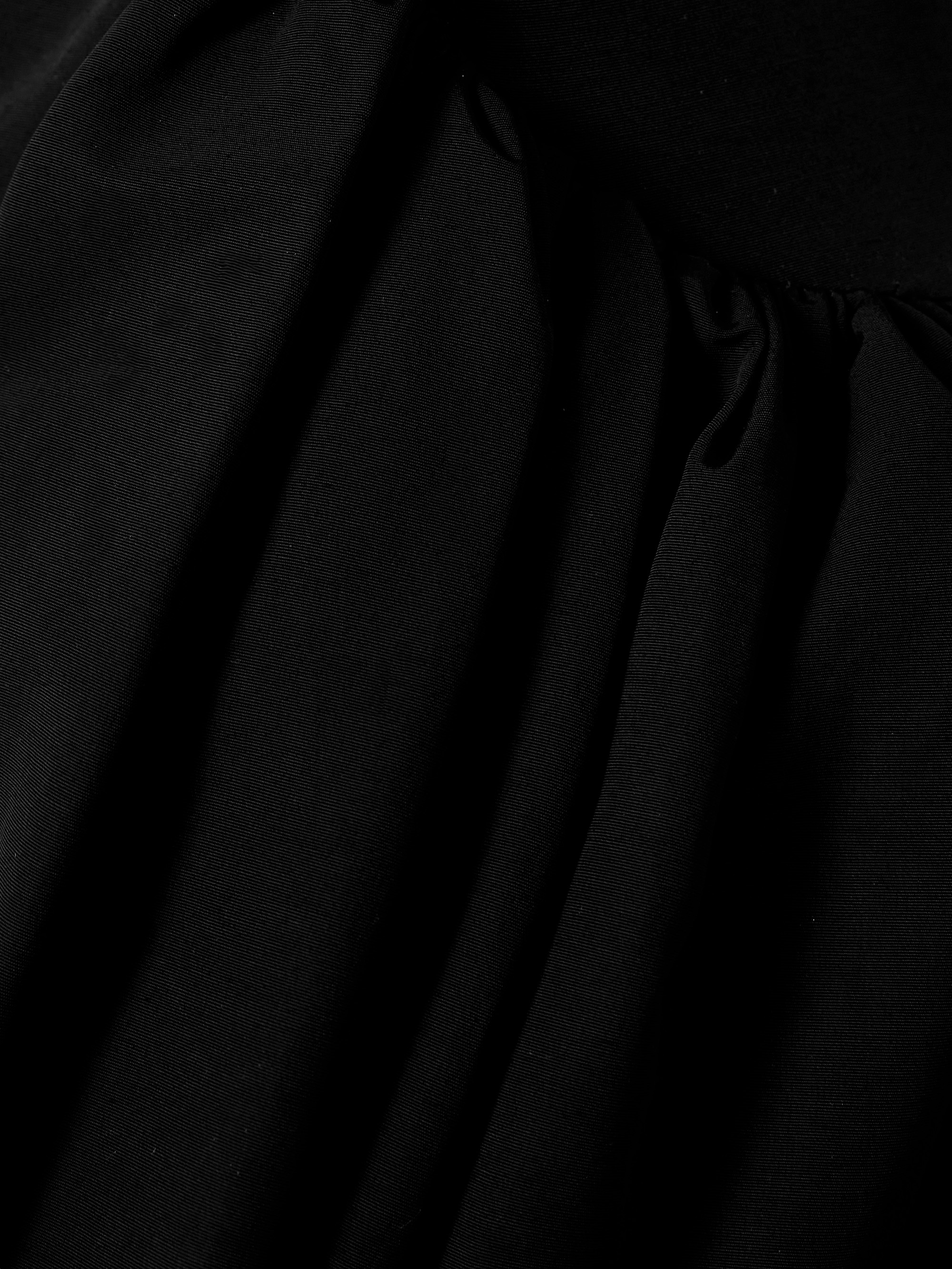 16Arlington Vezile pleated faille midi dress