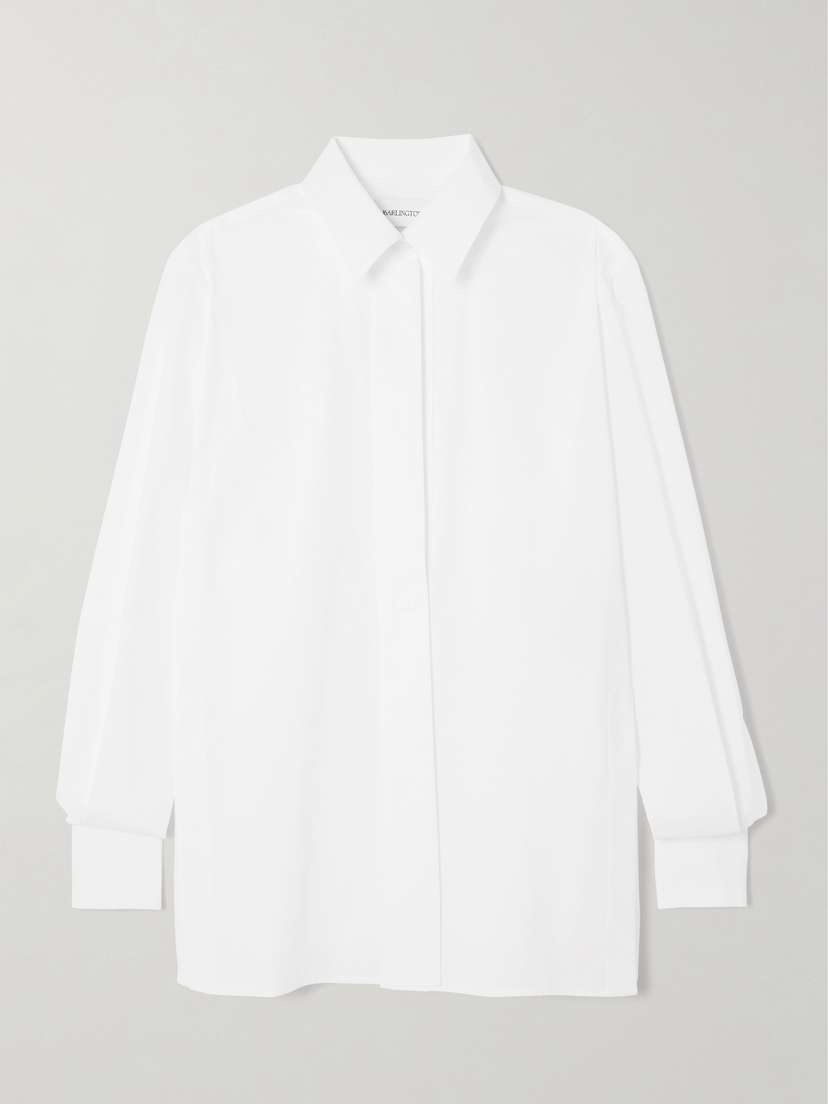 16Arlington Teverdi Cotton-poplin Shirt