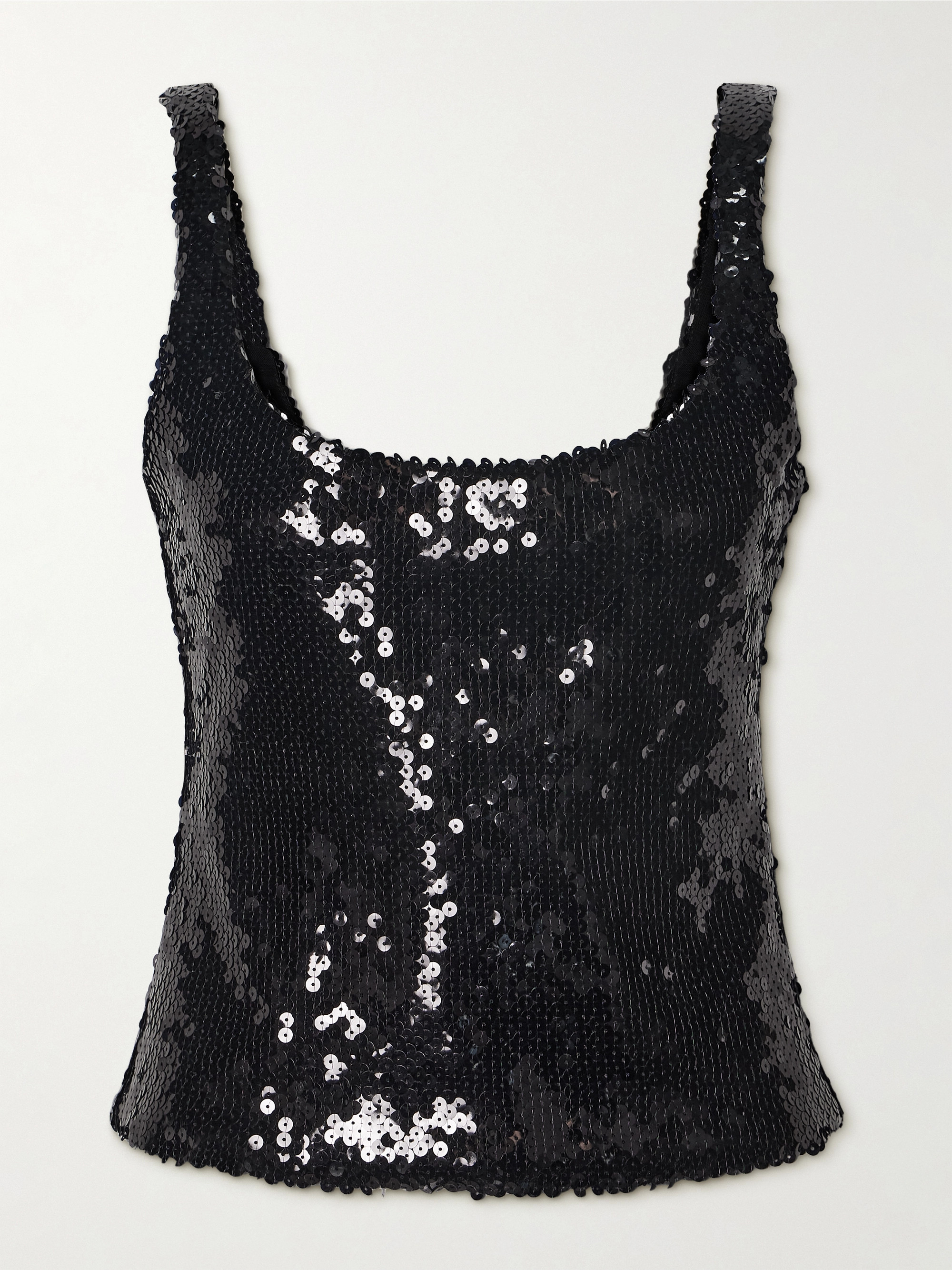 16Arlington Hornet sequined tulle tank