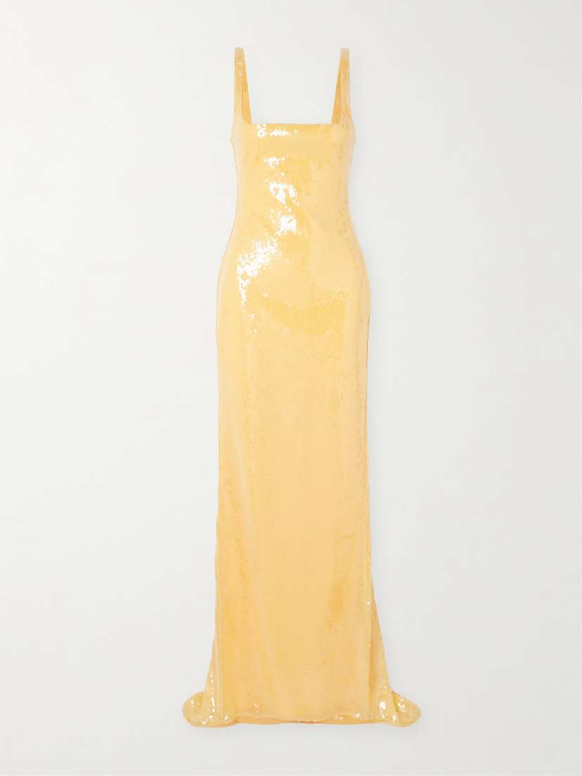 16Arlington Electra Sequined Tulle Gown - UK 16