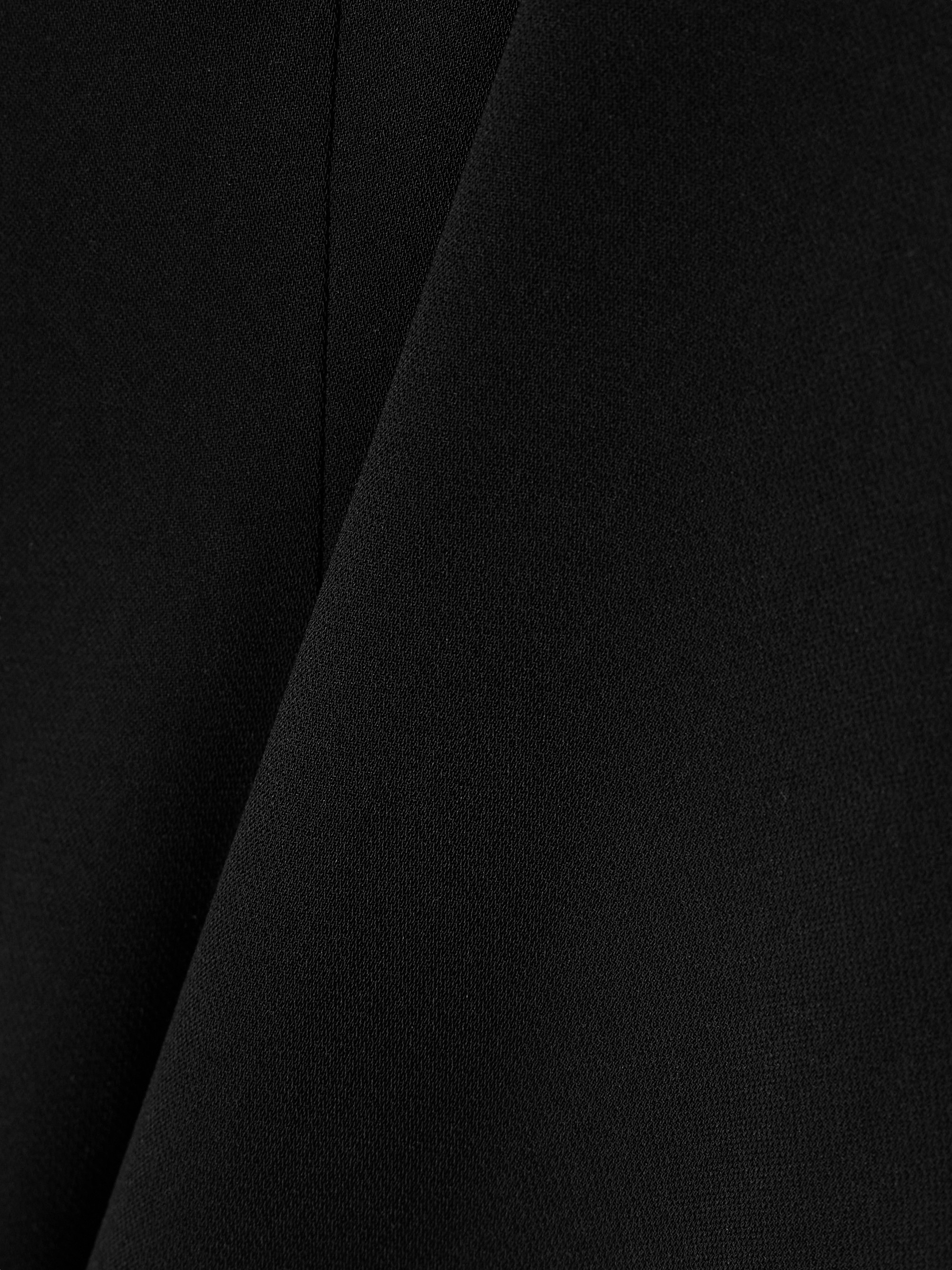 16Arlington Electra crepe gown thumbnail