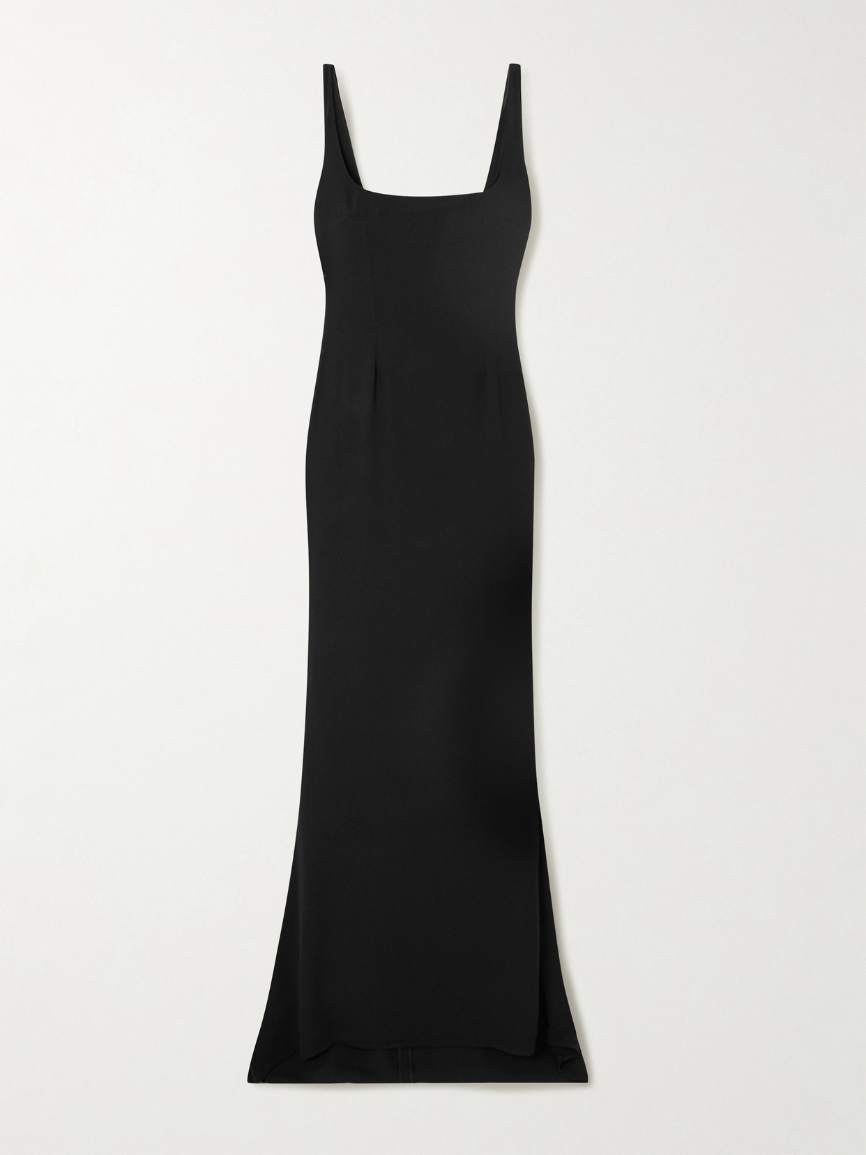 16ARLINGTON - Electra Crepe Gown - Black