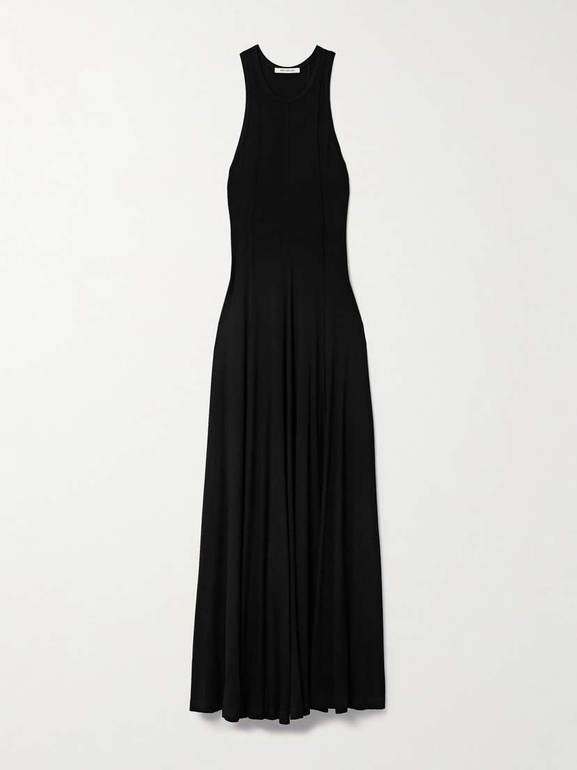 Peter Do Paneled Stretch-jersey Maxi Dress