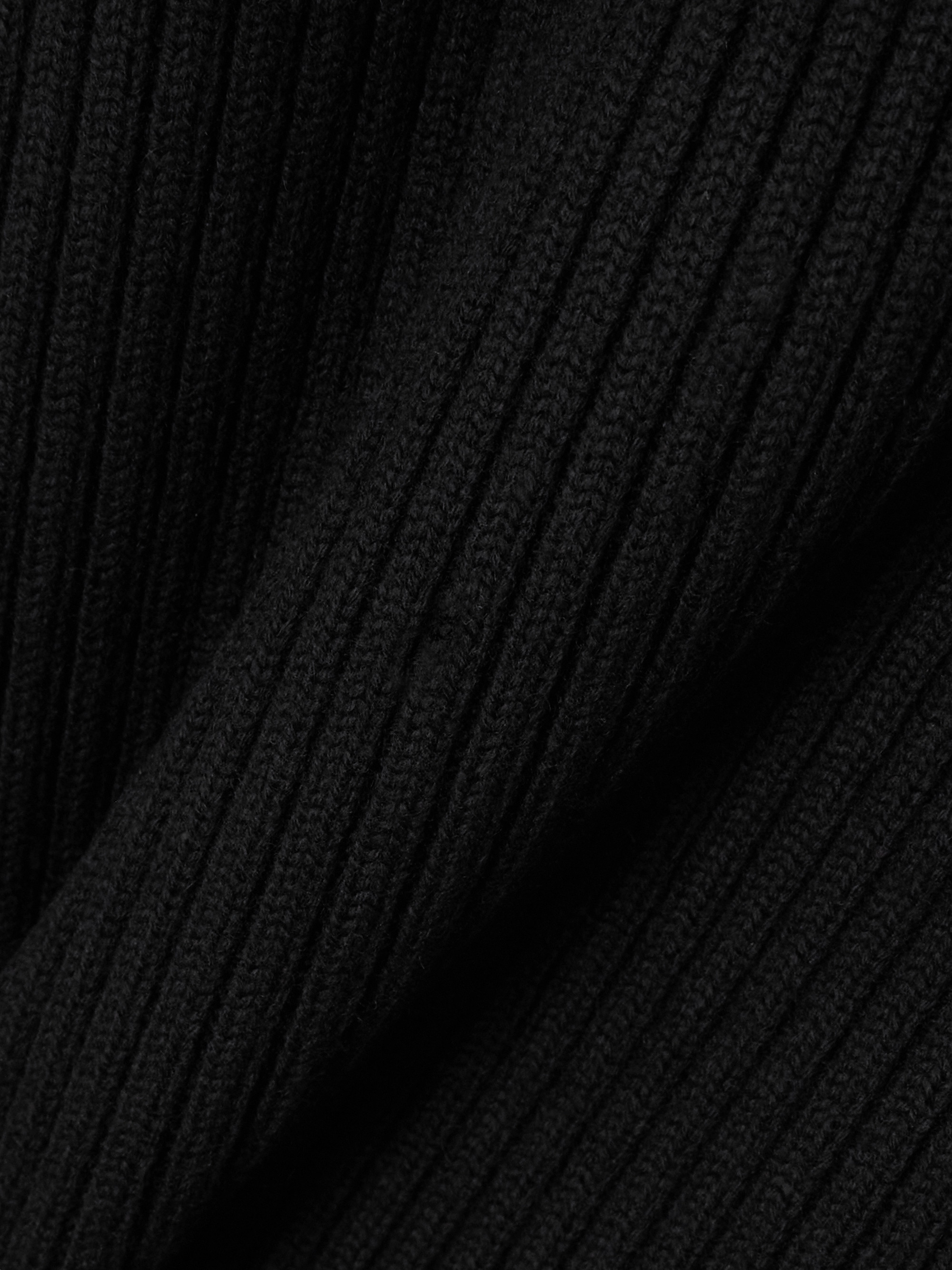 PETER DO Raglan cutout ribbed wool sweater thumbnail