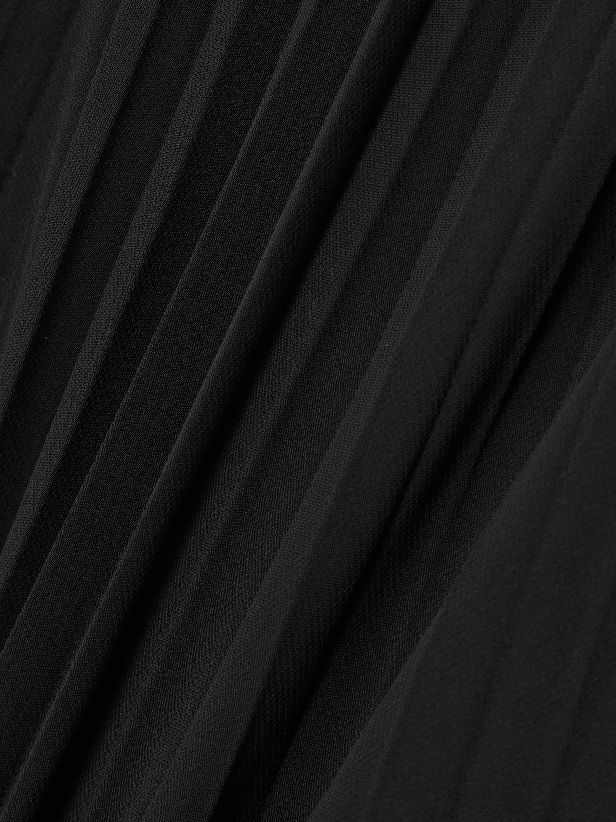 PETER DO Pleated chiffon maxi skirt thumbnail