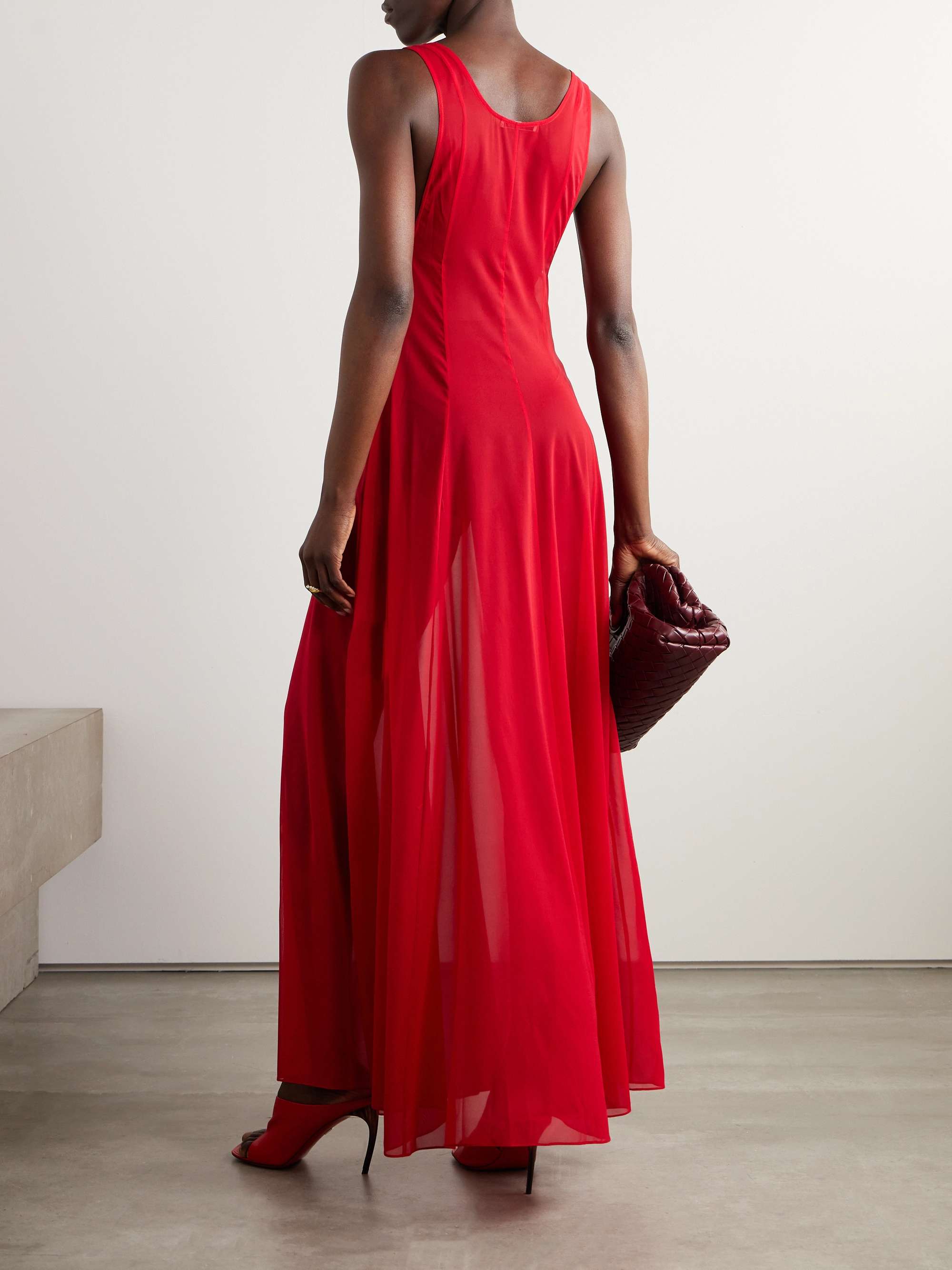 PETER DO Silk-blend maxi dress | NET-A-PORTER PETER DO Silk-blend maxi dress | NET-A-PORTER