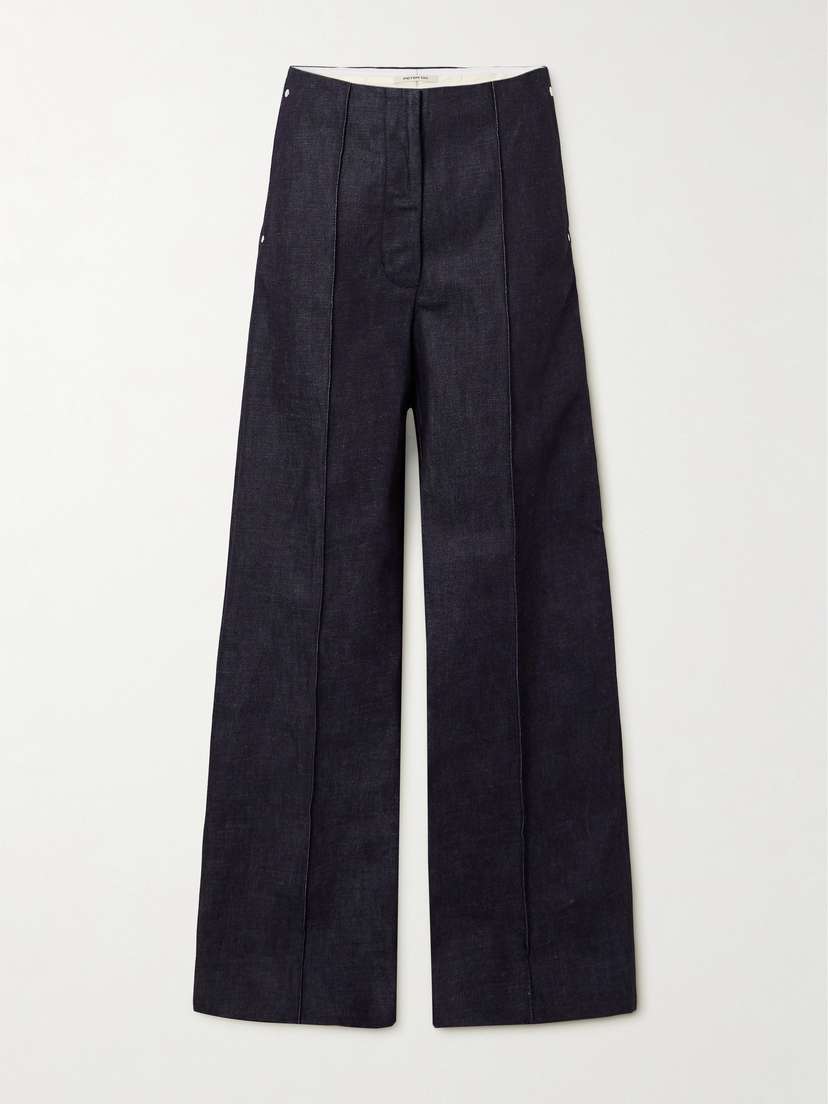 Peter Do Hollywood High-rise Wide-leg Jeans