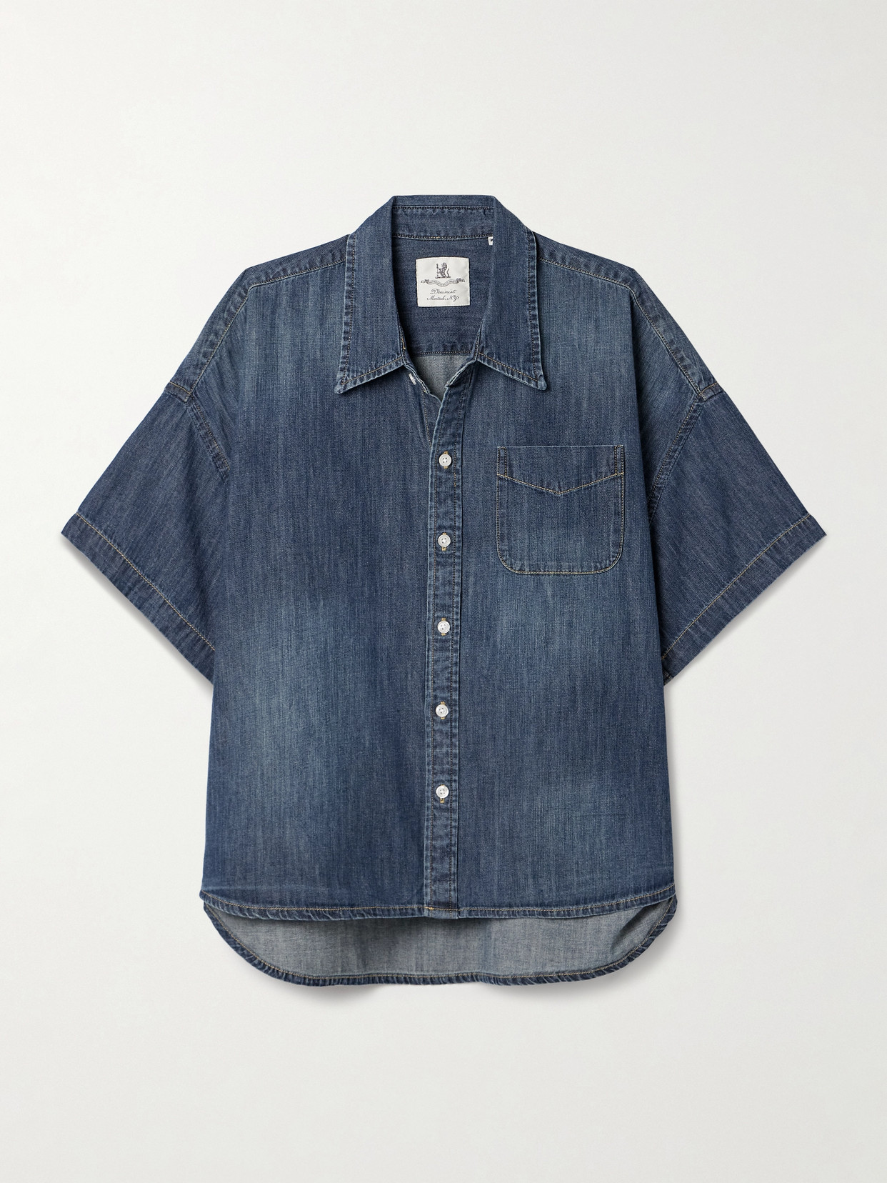 Denimist Denim Shirt In Blue