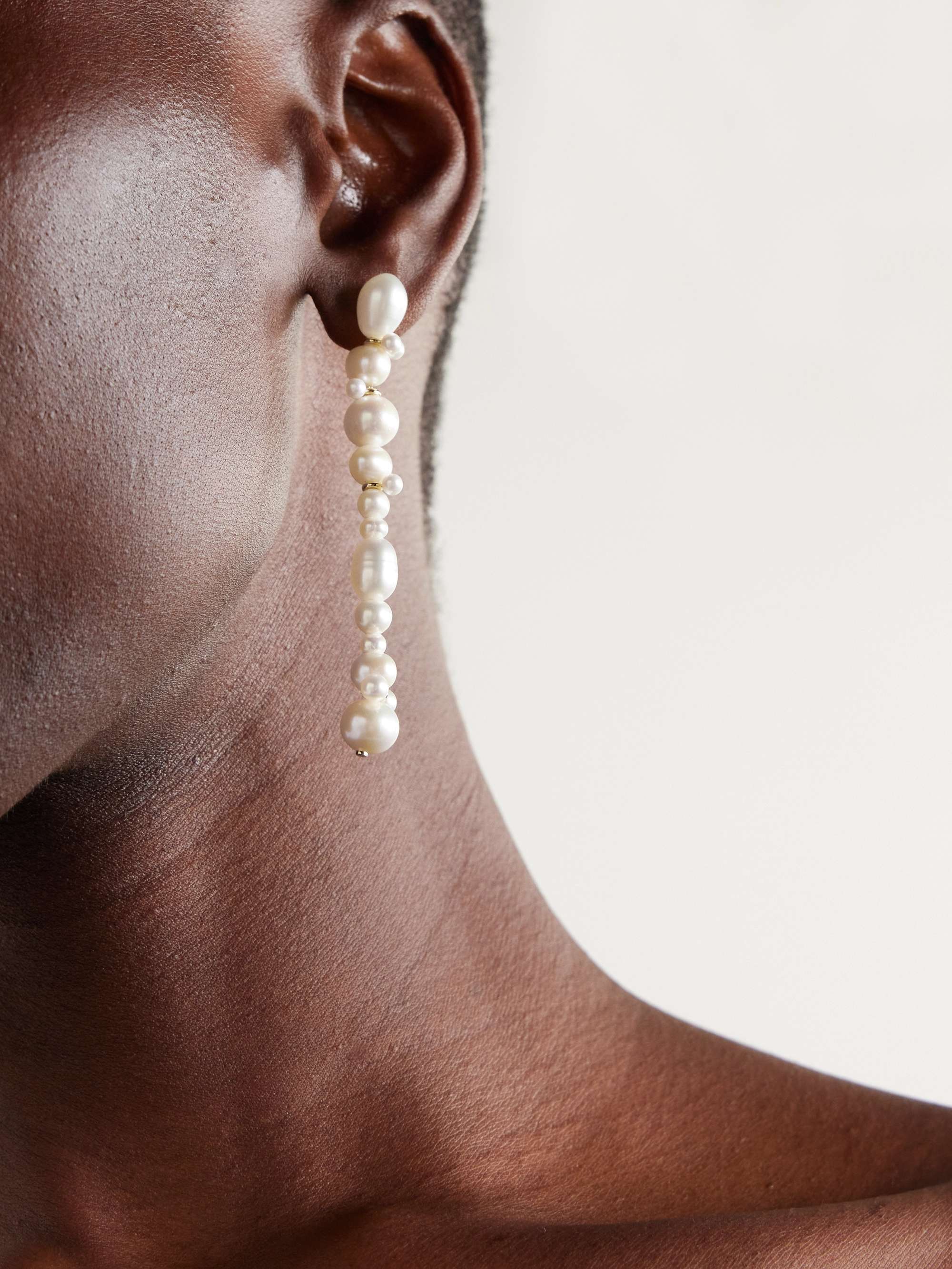 Orecchini A Perno Rotondi Con Zircone Orecchini A Perla In Oro Giallo 10K Con Zirconia - Solitario Rotondo, Misure 2.5-8 Mm, Fatto A Mano Orecchini Eleganti Per Matrimonio O Regalo