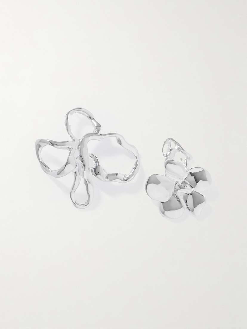 Completedworks The Past Within The Present Recycled Silver Earrings
