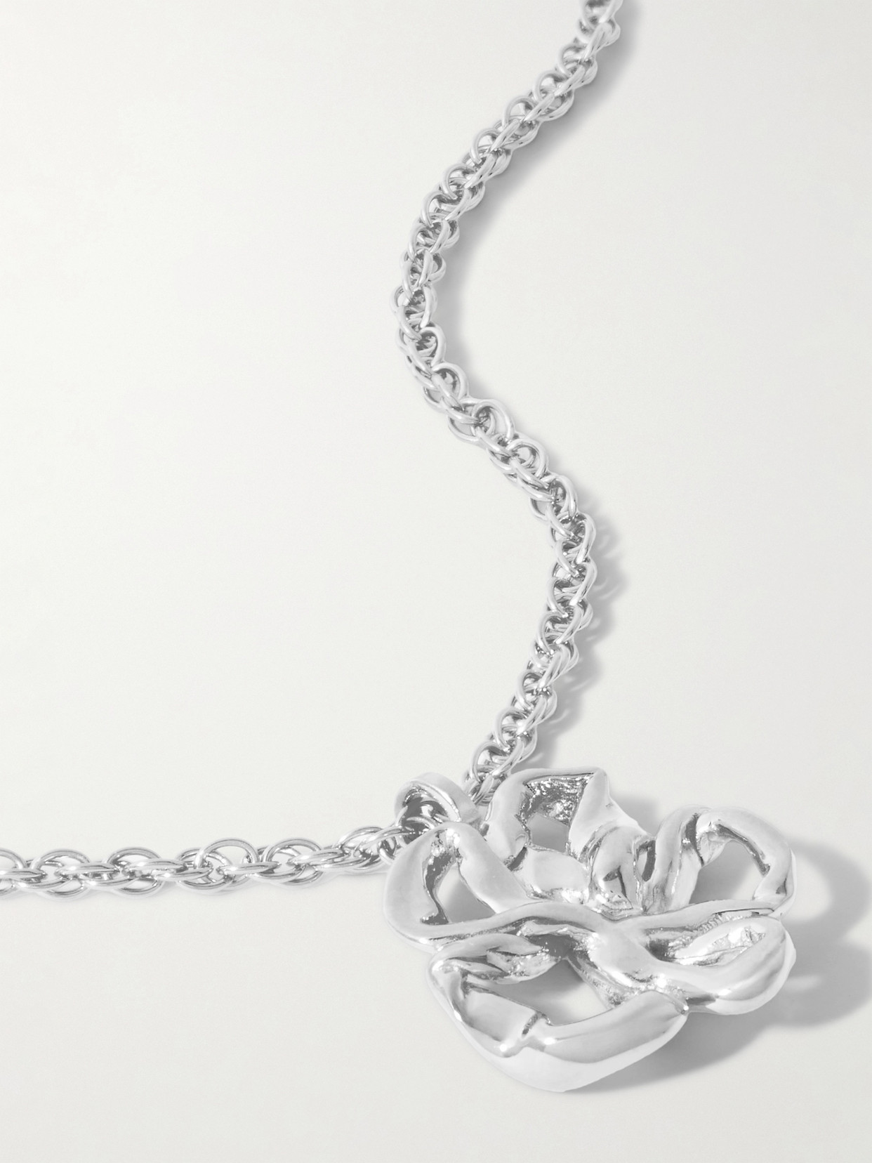 Completedworks - Recycled Silver Necklace - One size