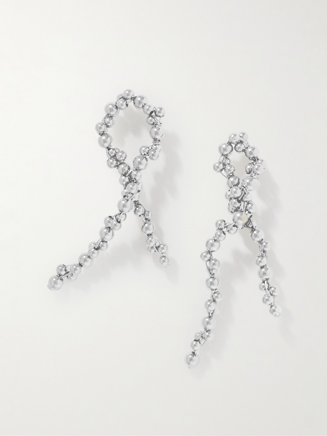 Completedworks - Prelude To Lightening Silver Earrings - One size