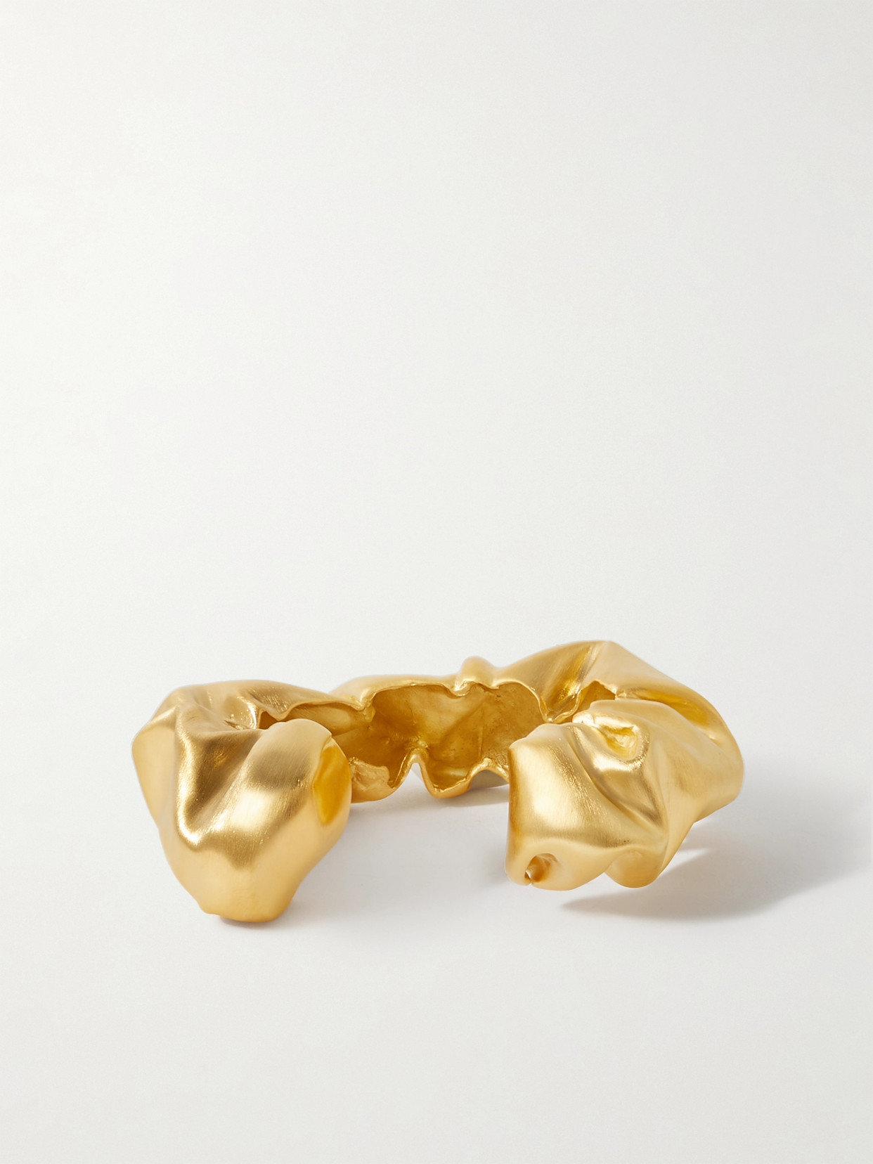 Shop Completedworks Scrunch Gold Vermeil Cuff