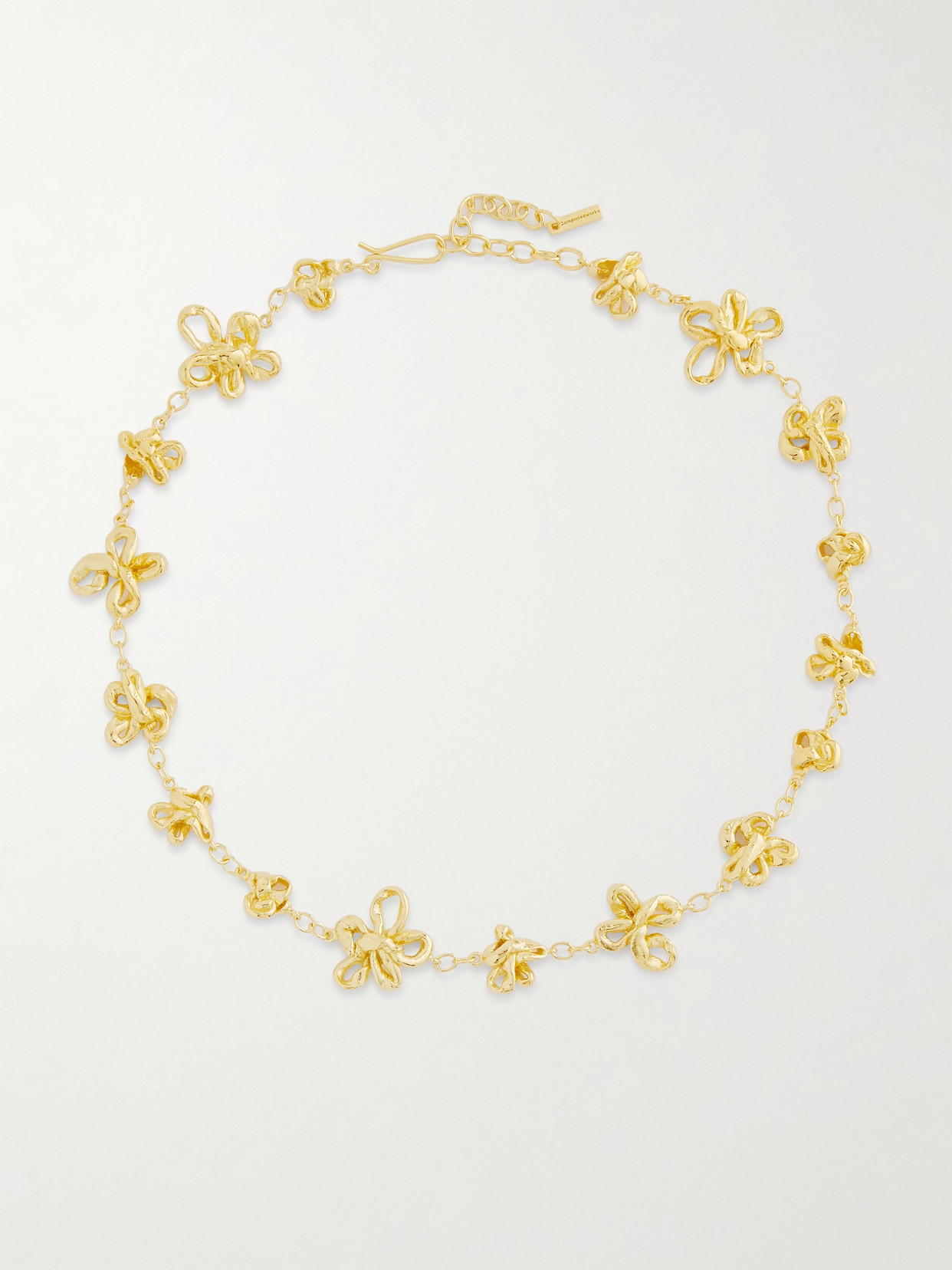 Completedworks The Past Within The Present Gold-plated Necklace