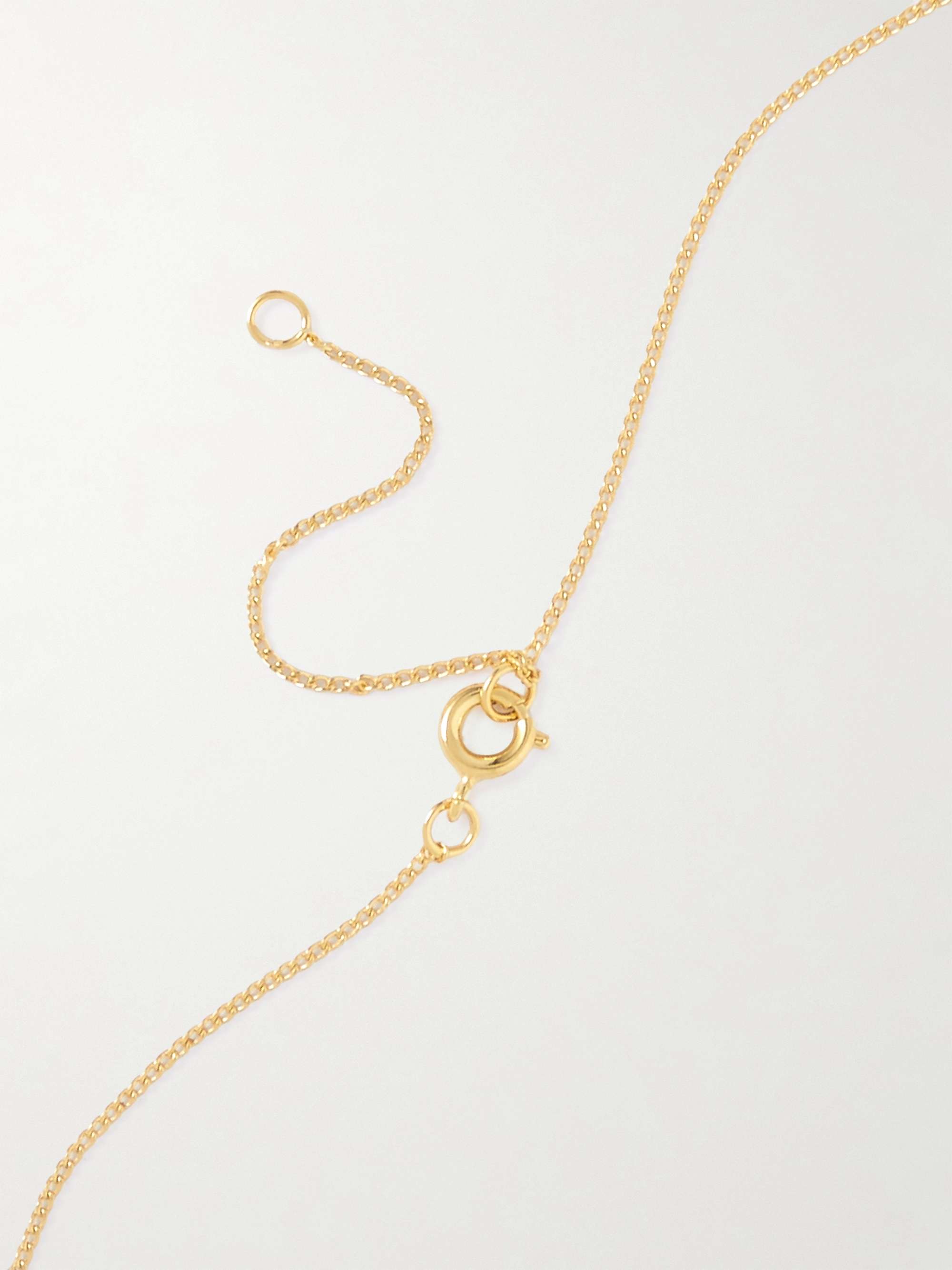 COMPLETEDWORKS Zodiac Balloon gold-plated necklace | NET-A COMPLETEDWORKS Zodiac Balloon gold-plated necklace | NET-A