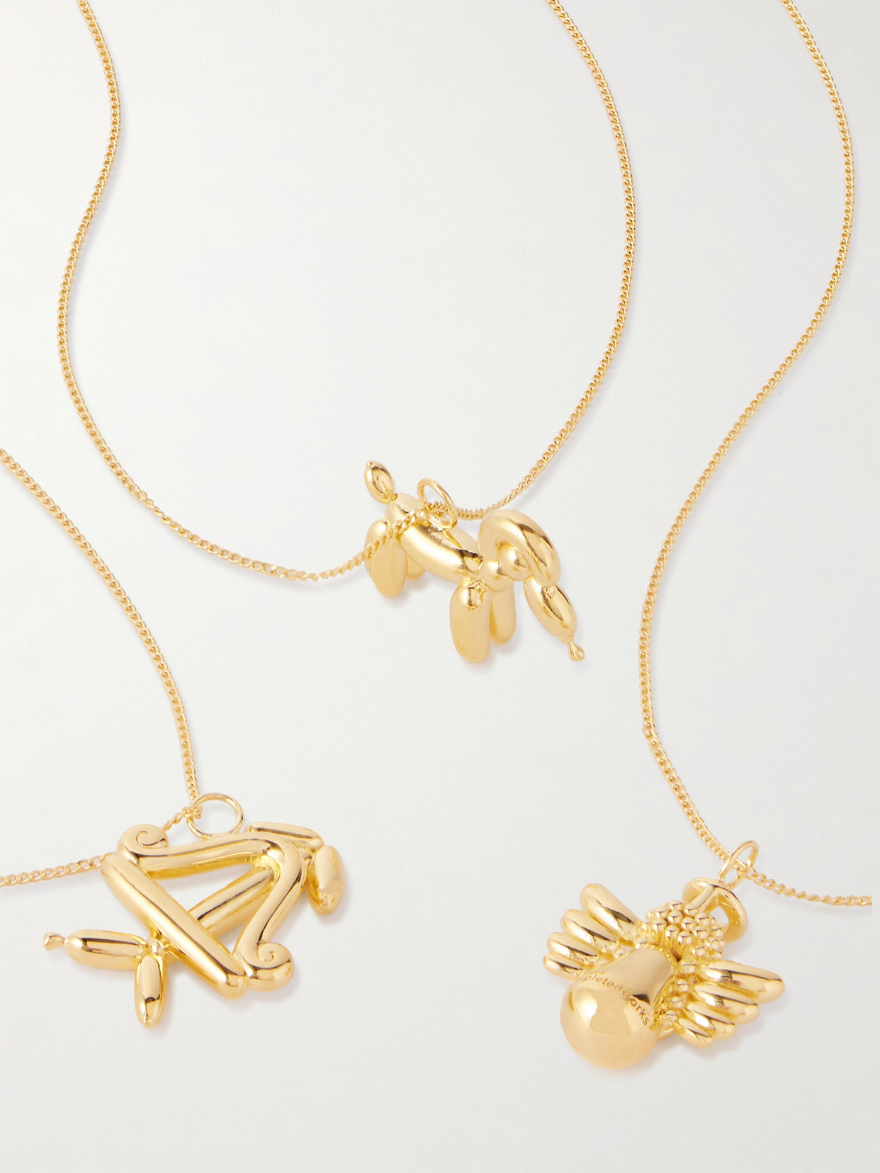 Completedworks Zodiac Balloon Gold-plated Necklace