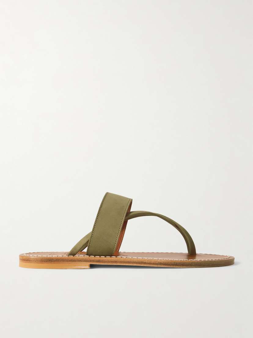 K Jacques St Tropez Nehru Nubuck Sandals