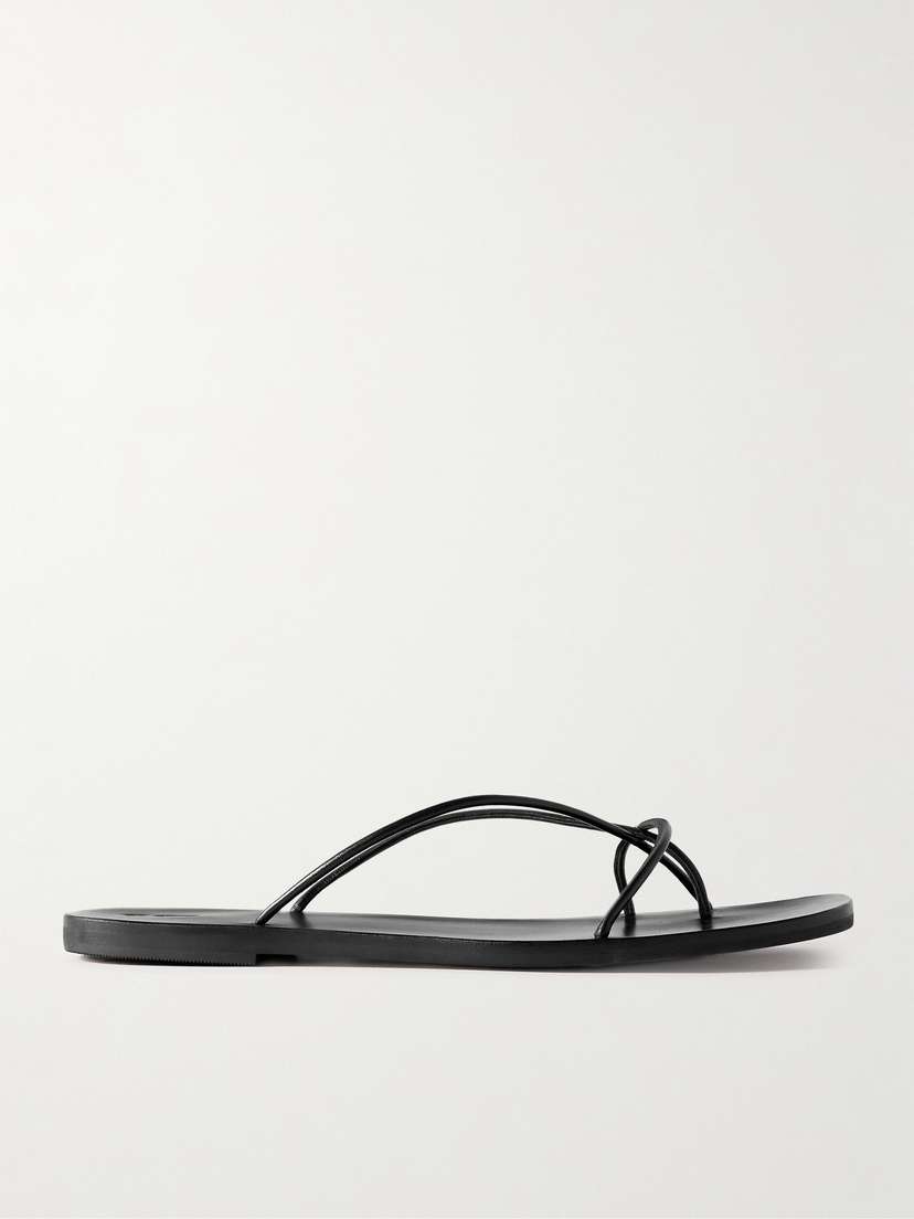 St. Agni Leather Sandals - IT35