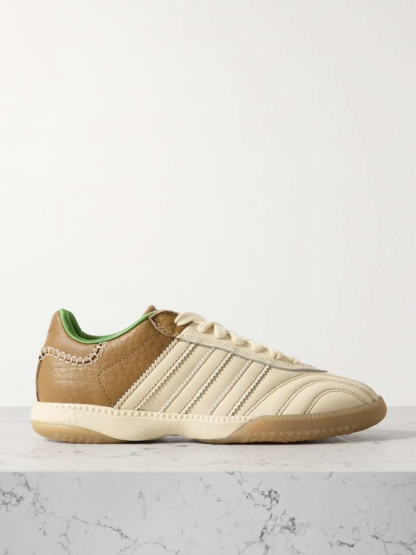 adidas Originals + Wales Bonner Samba Millenium Leather Sneakers