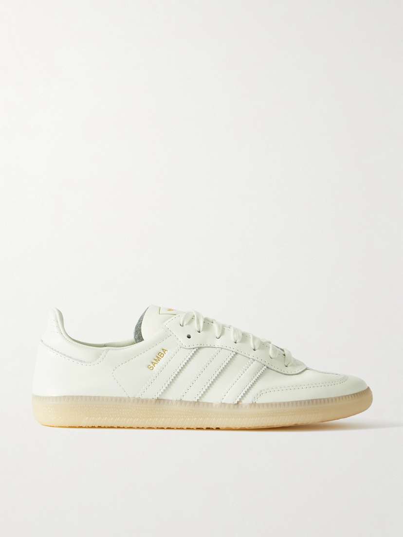 adidas Originals Samba Decon Leather Sneakers - UK 9