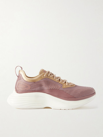 APL: Athletic Propulsion Labs Streamline metallic rubber-trimmed mesh sneakers