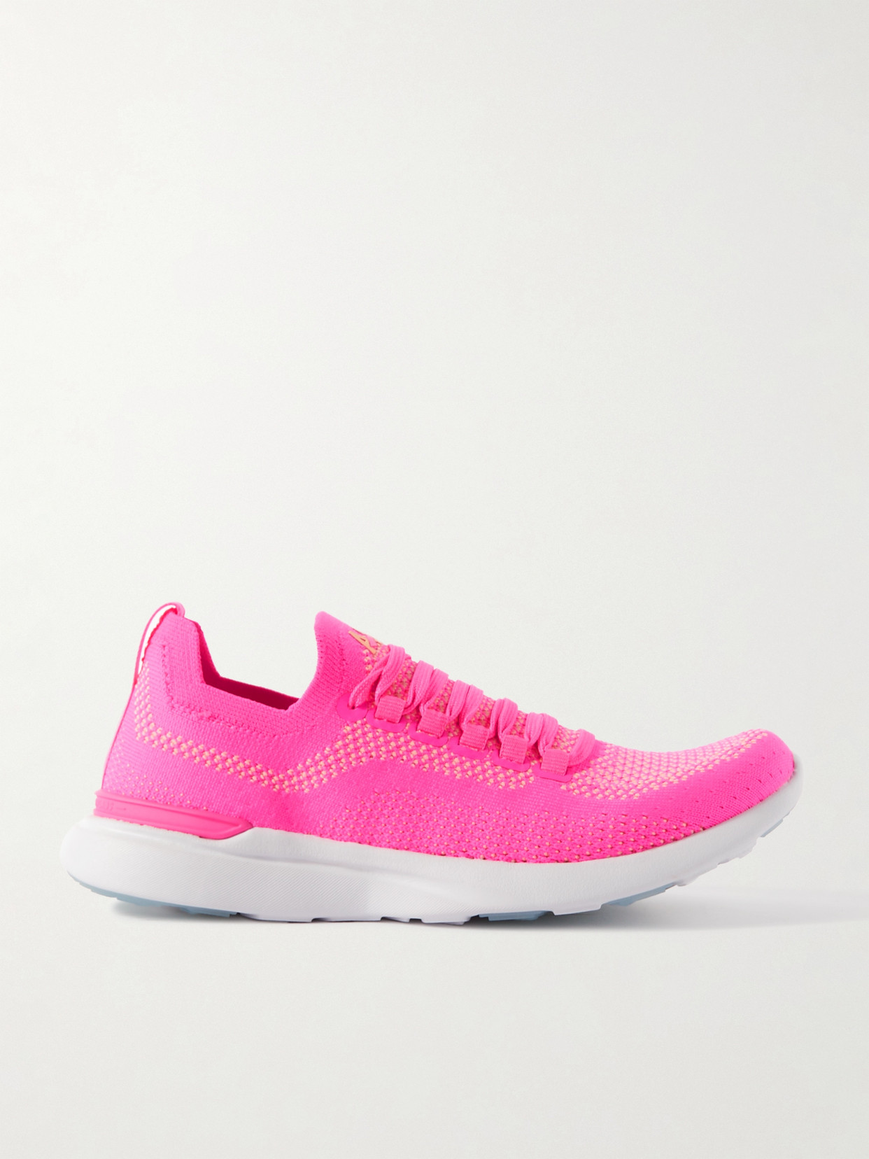 Apl Athletic Propulsion Labs Techloom Breeze Mesh Sneakers In Pink