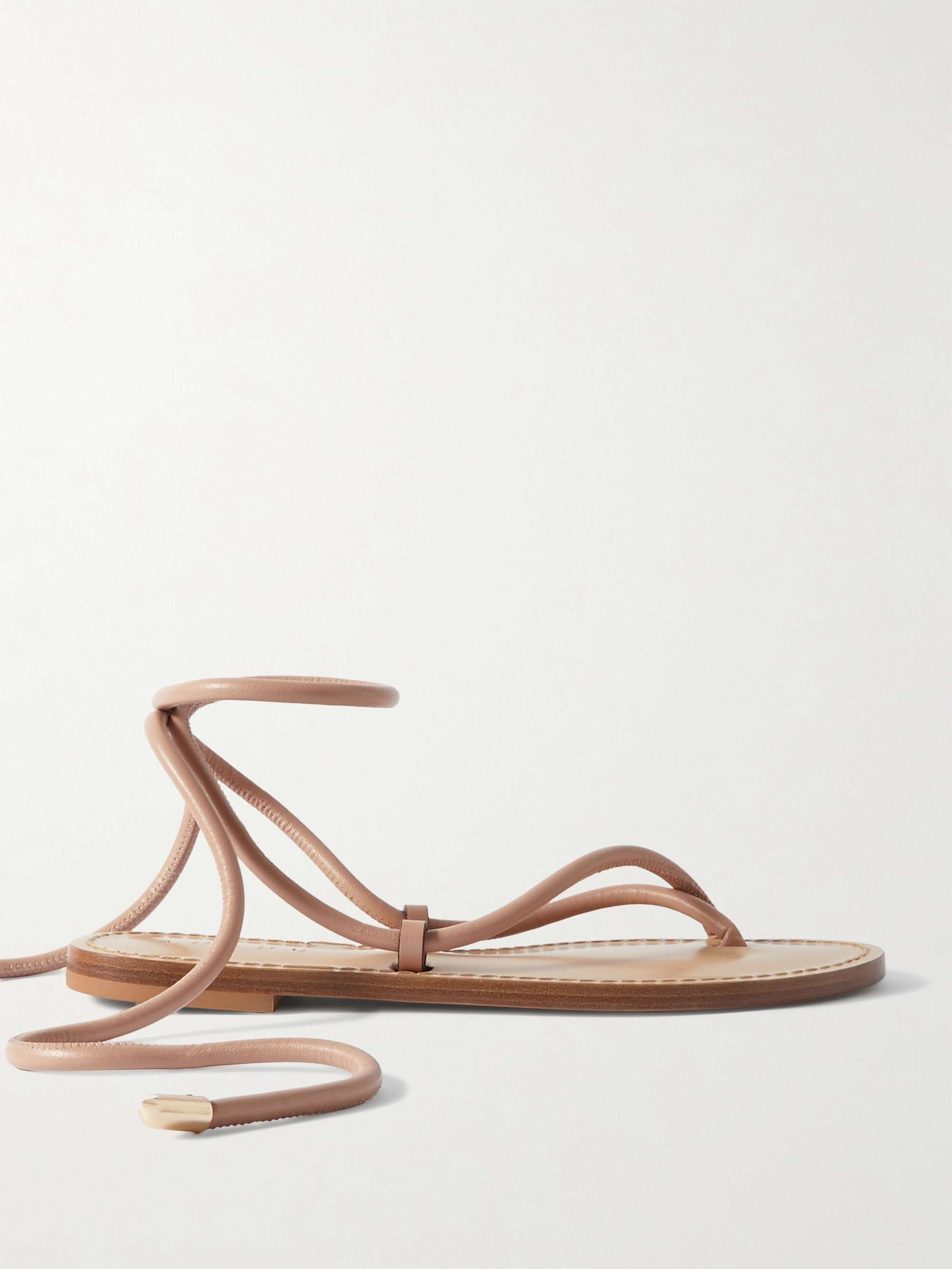 AMANU Kilimanjaro leather sandals | NET-A-PORTER AMANU Kilimanjaro leather sandals | NET-A-PORTER