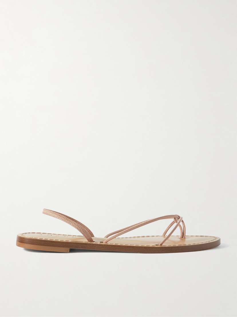 AMANU The Mombasa Leather Sandals
