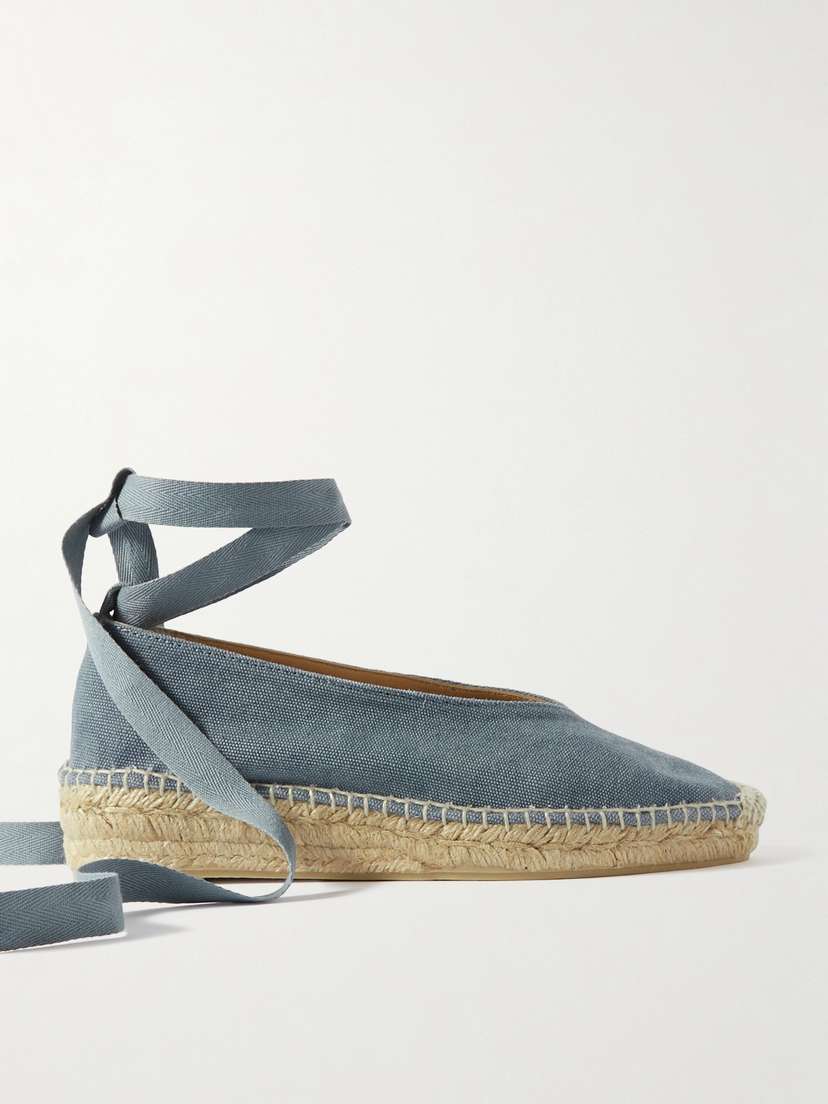 Castañer Gea Canvas Espadrilles