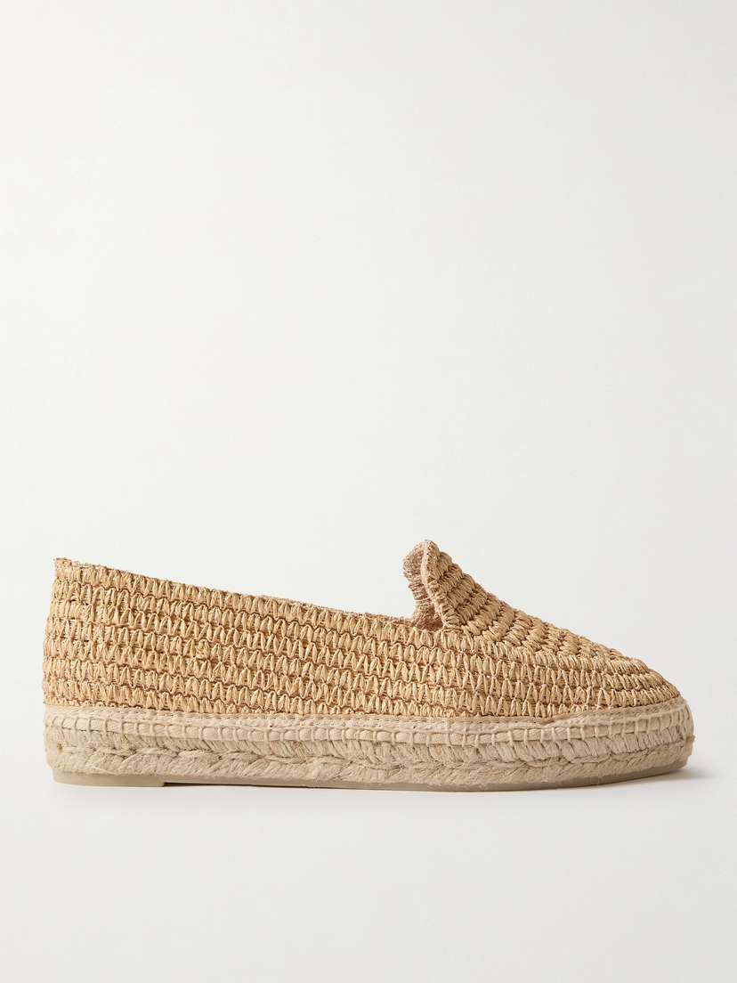 Castañer Joaquina Raffia Espadrilles