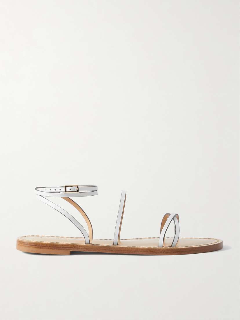 AMANU The Constantia Leather Sandals