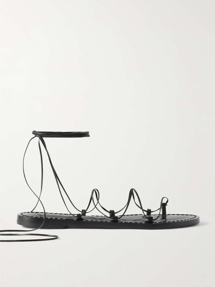 AMANU The Serengeti Leather Sandals