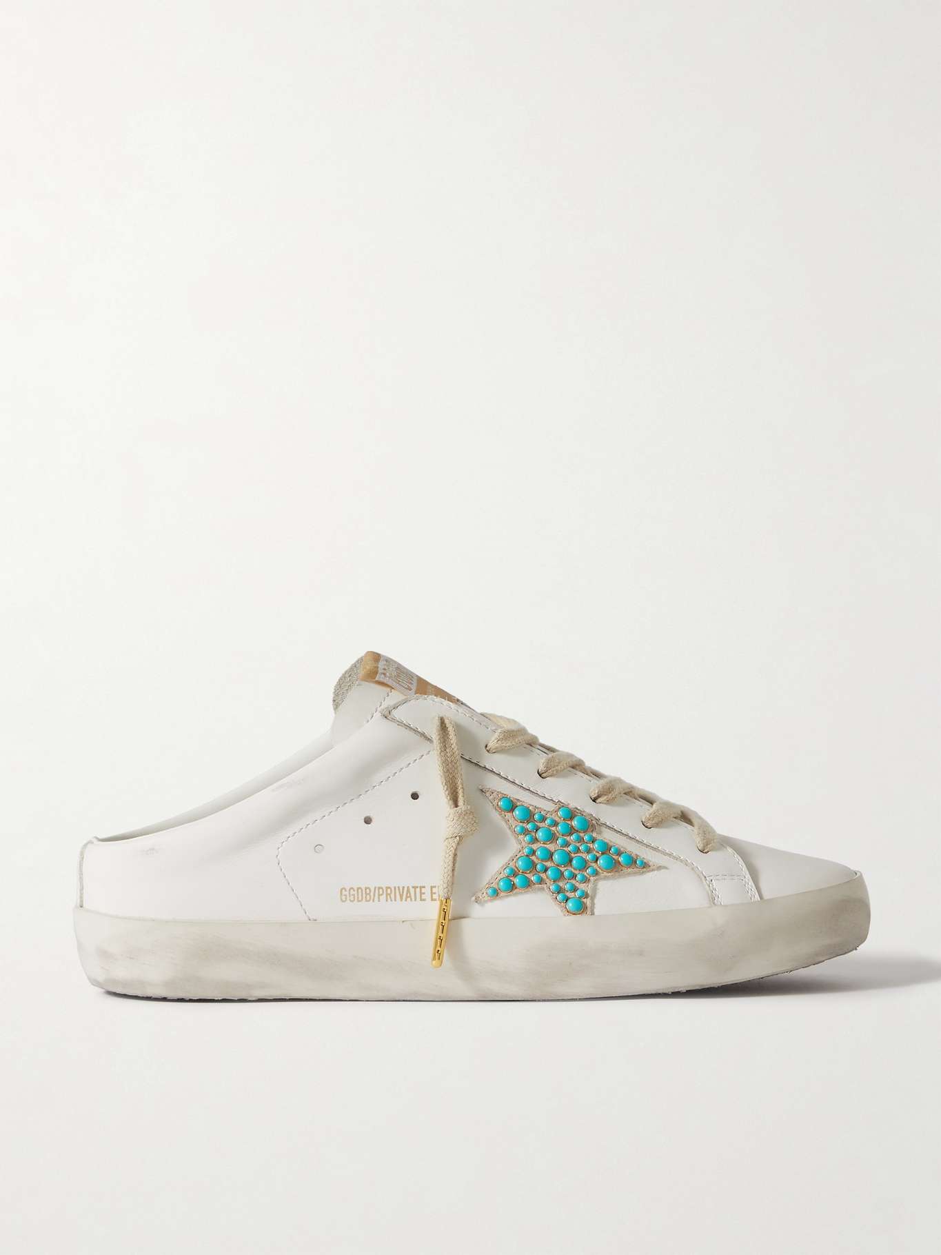 Golden Goose Super-Star Sabot Sneakers