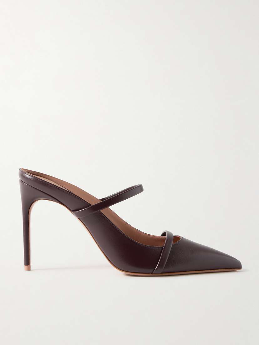 Malone Souliers Aurora 90 Leather Mules