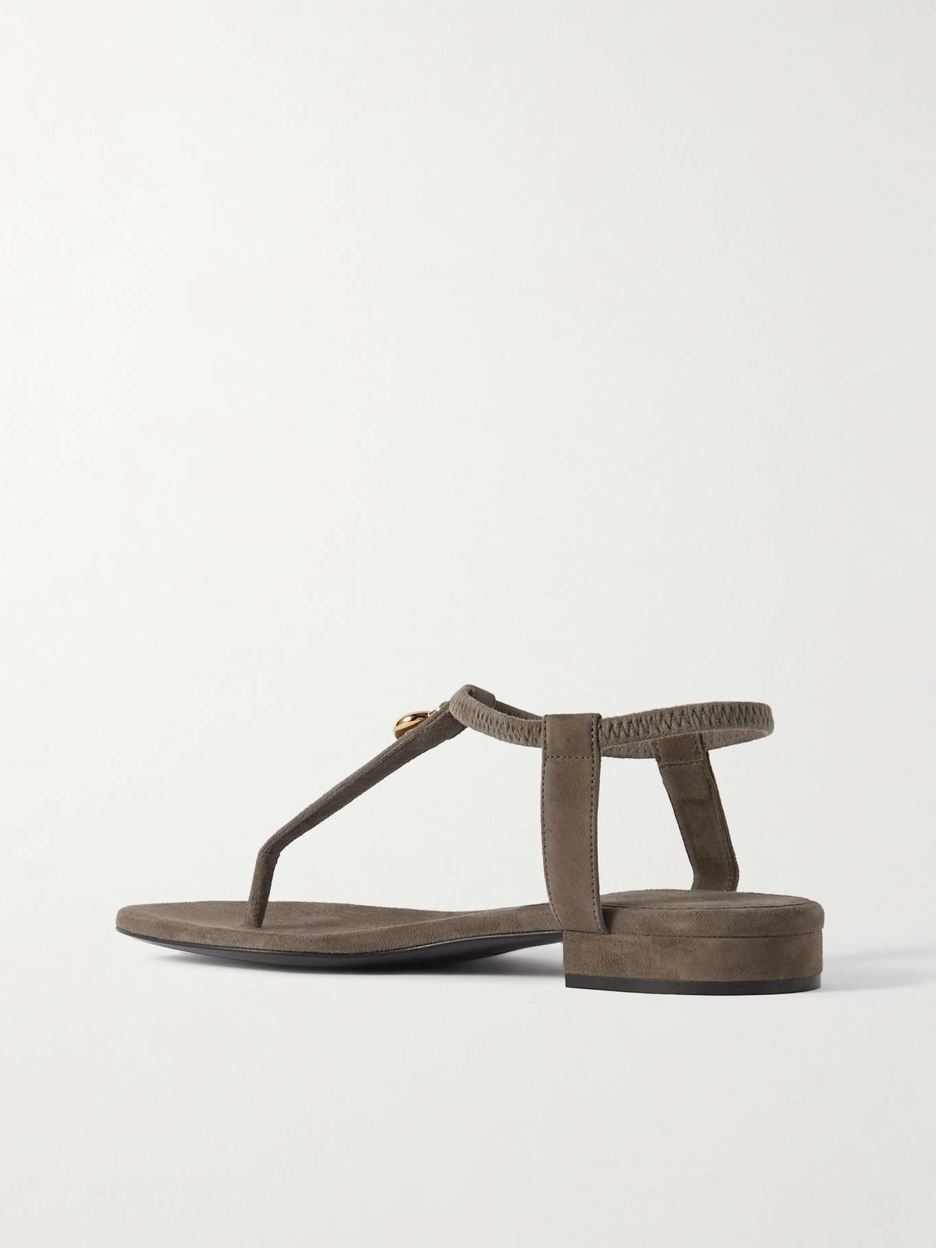 LP MINDIL SANDAL BLACK SUEDE