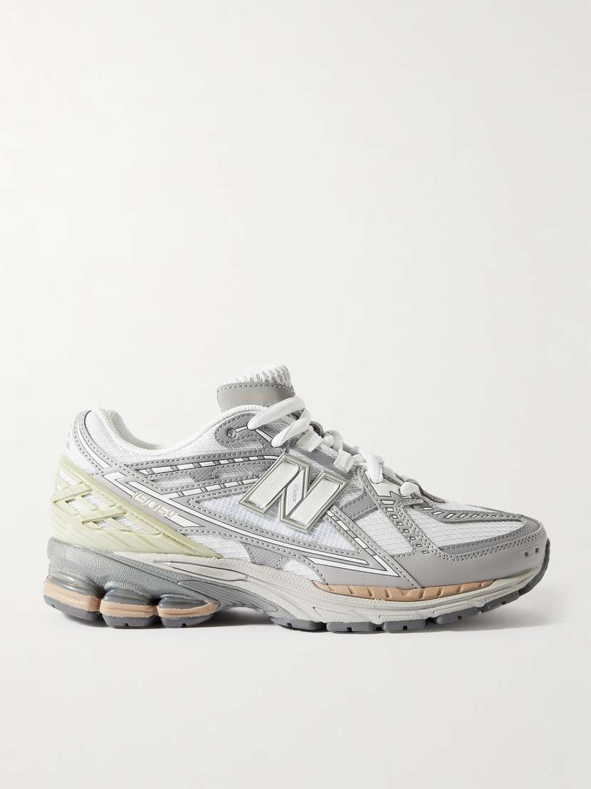 New Balance 1906 Rubber-trimmed Faux Leather And Mesh Sneakers