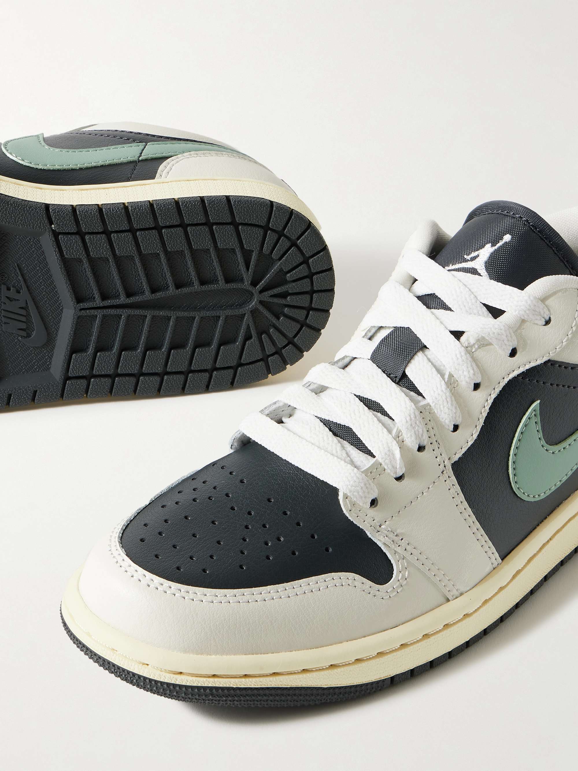 non leather air jordans