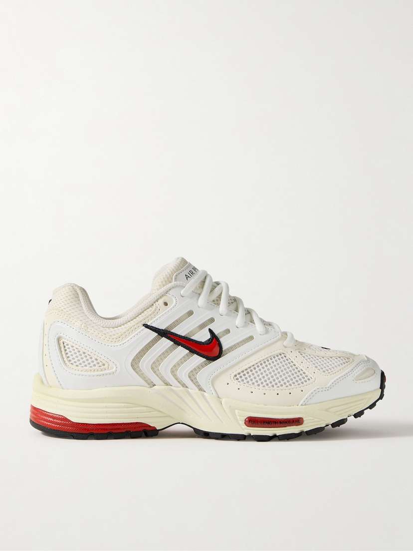 Nike Air Pegasus 2k5 Leather And Mesh Sneakers