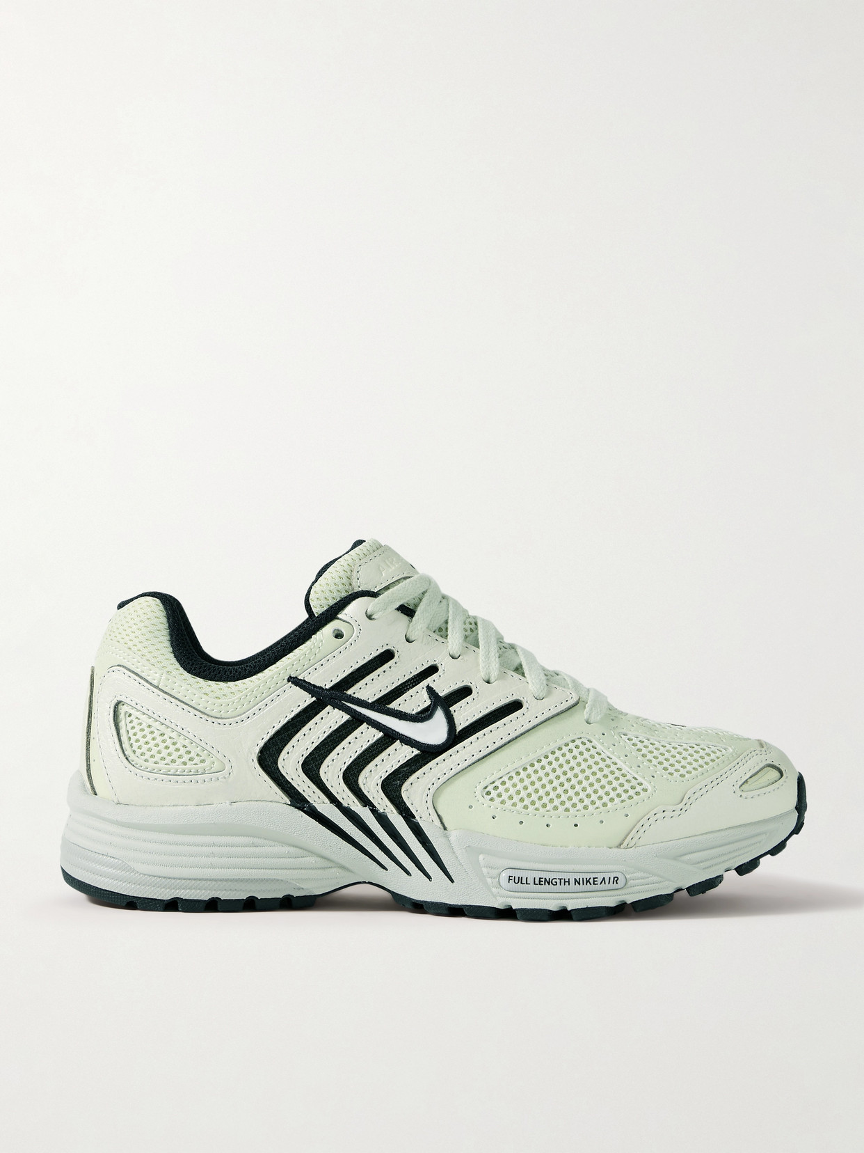 Nike - Air Pegasus 2k5 Leather And Mesh Sneakers - Green