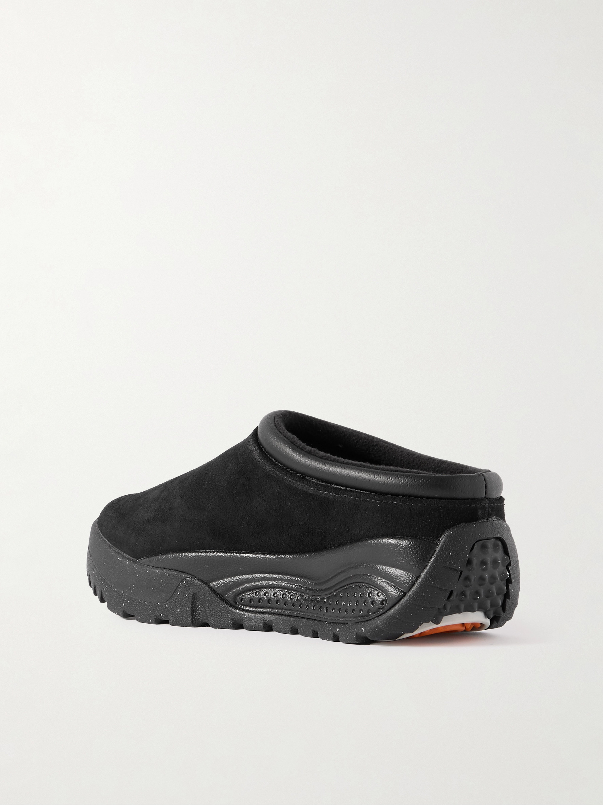 Nike ACG Rufus leather-trimmed suede slip-on sneakers thumbnail