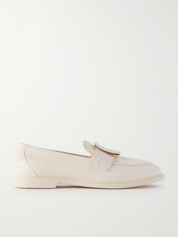 ROGER VIVIER Summer leather loafers