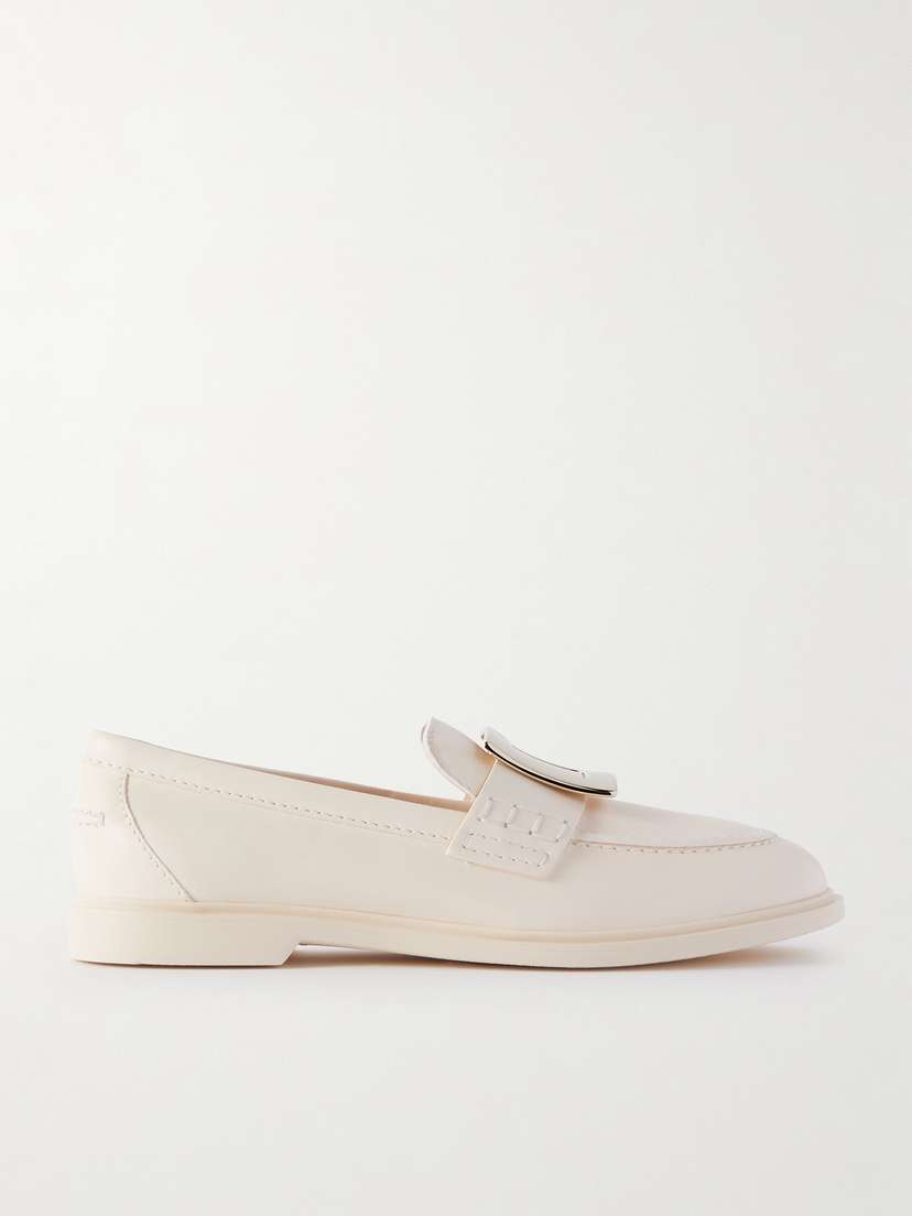 Roger Vivier Summer Leather Loafers
