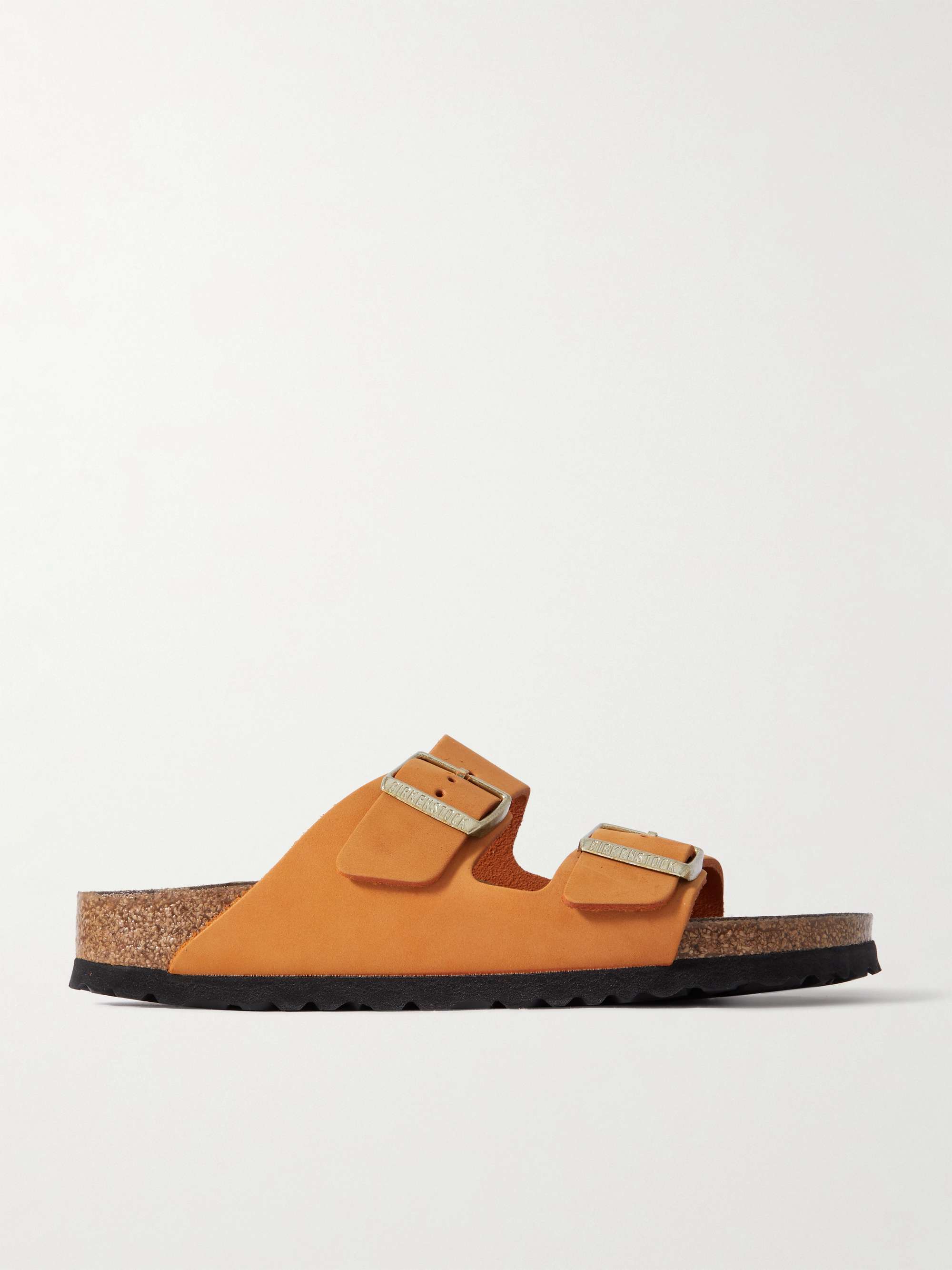 BIRKENSTOCK Arizona suede sandals | NET-A-PORTER