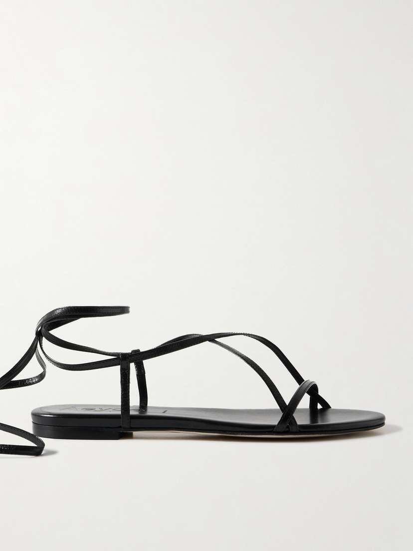 aeyde Penny Leather Sandals