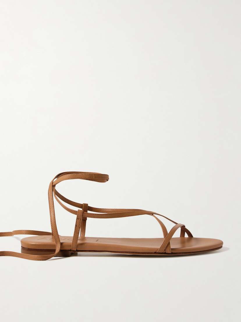 aeyde Penny Leather Sandals