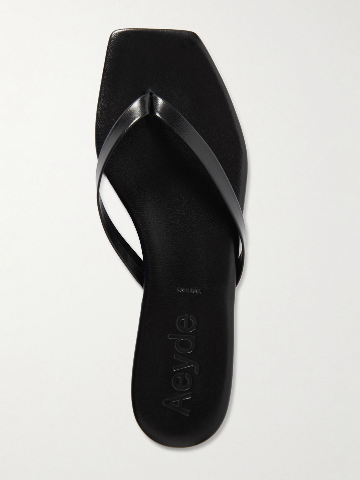 Renee Leather Flip Flops