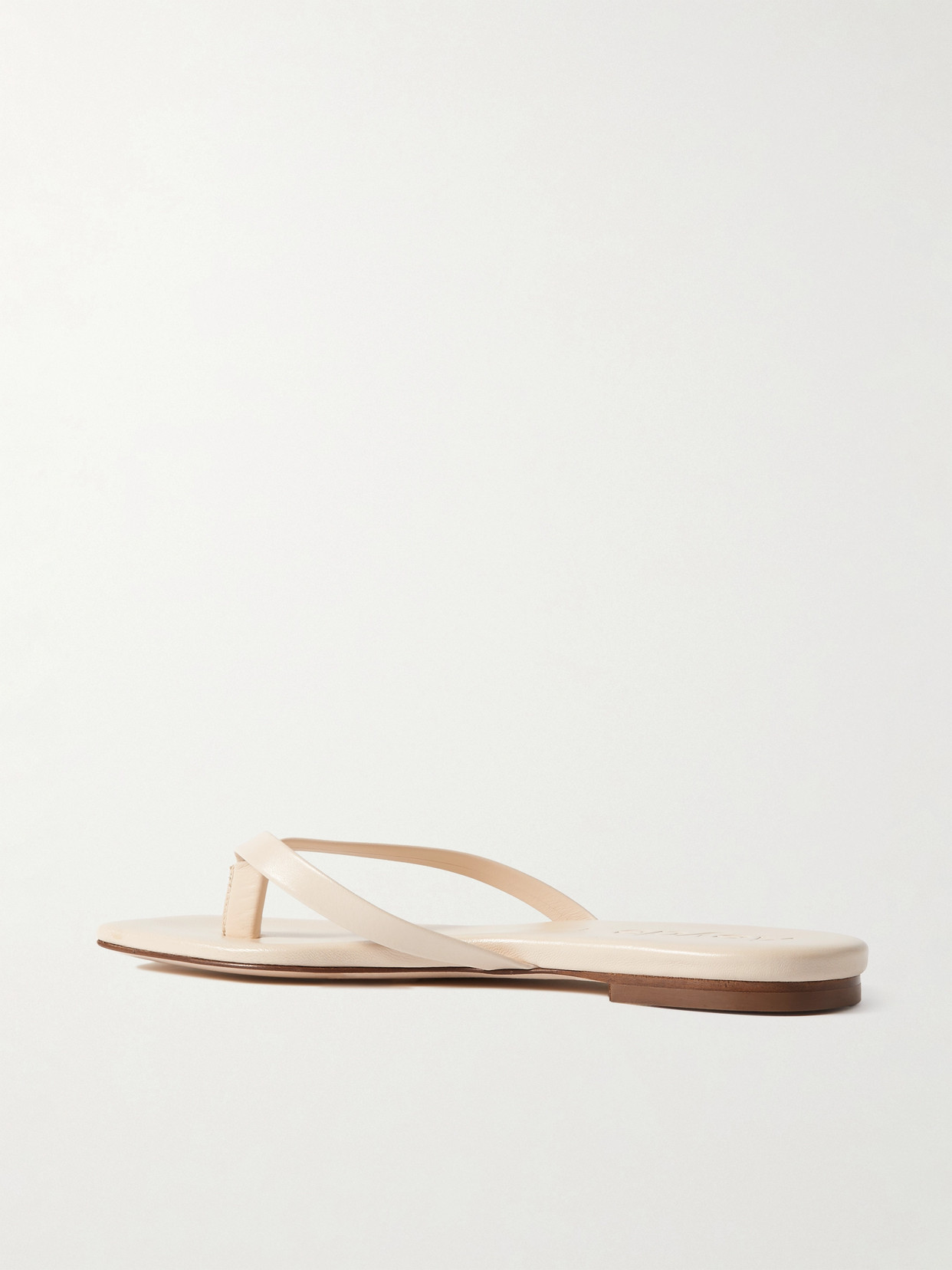 Renee Leather Flip Flops