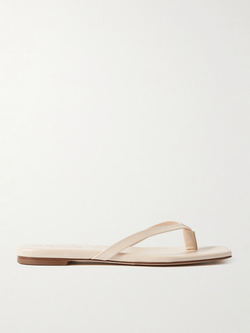 AEYDE Renee leather flip flops