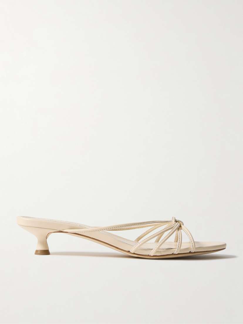 aeyde Milla Leather Mules